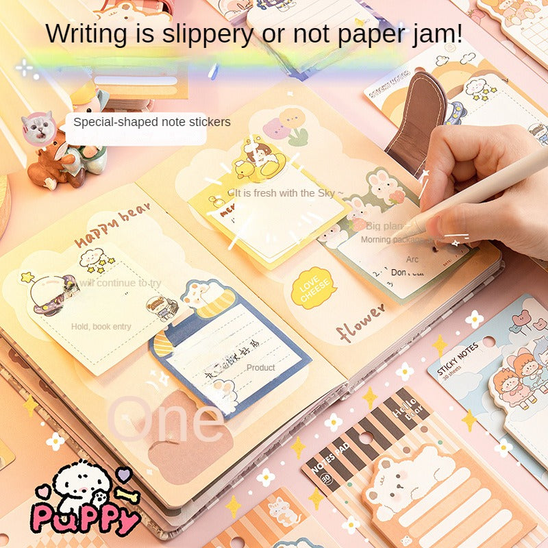 Special Shaped Refrigerator Sticky Notes for Students and Adults