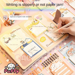 Special Shaped Refrigerator Sticky Notes for Students and Adults