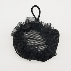 Women Meshy Snood Net Head Cover Hair Clip Nurse Attendants Hair Accessories