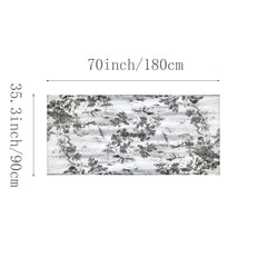 Paisley Print Scarf Classic Silk Shawl Satin Head Wraps