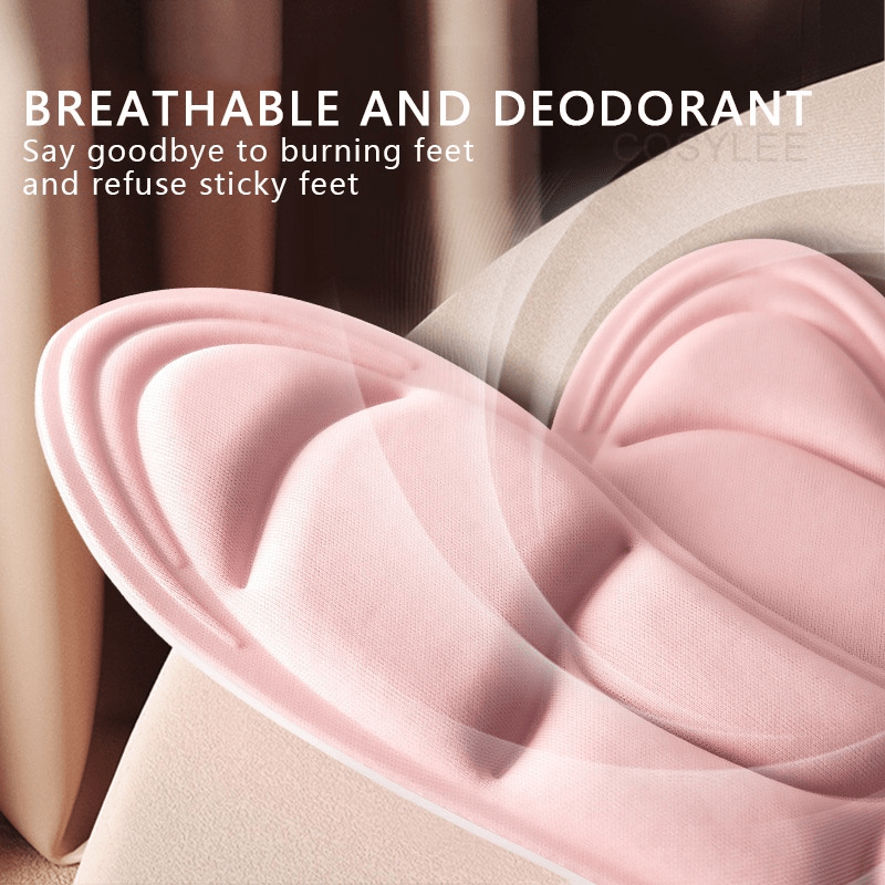 Memory Foam Insoles for Shoes Sole Breathable Support Orthopedic Insoles