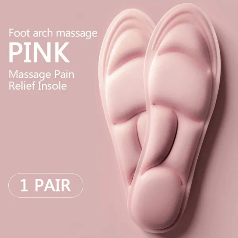 Memory Foam Insoles for Shoes Sole Breathable Support Orthopedic Insoles