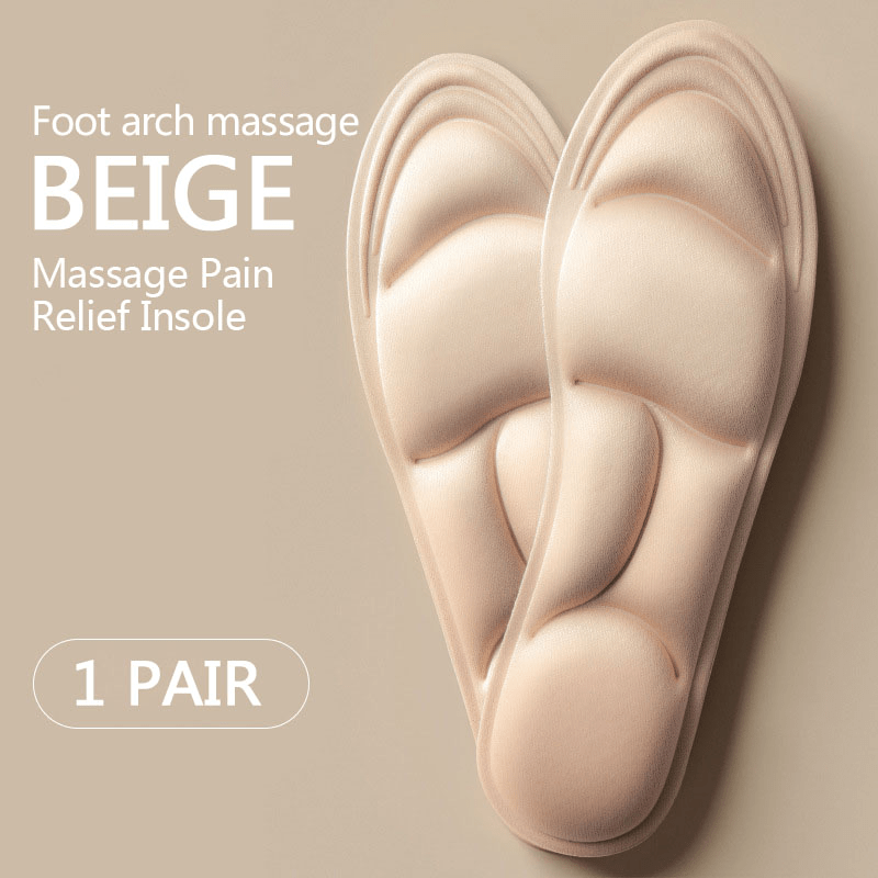 Memory Foam Insoles for Shoes Sole Breathable Support Orthopedic Insoles