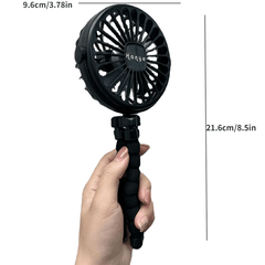 USB Rechargeable Mini Handheld Stroller Fan