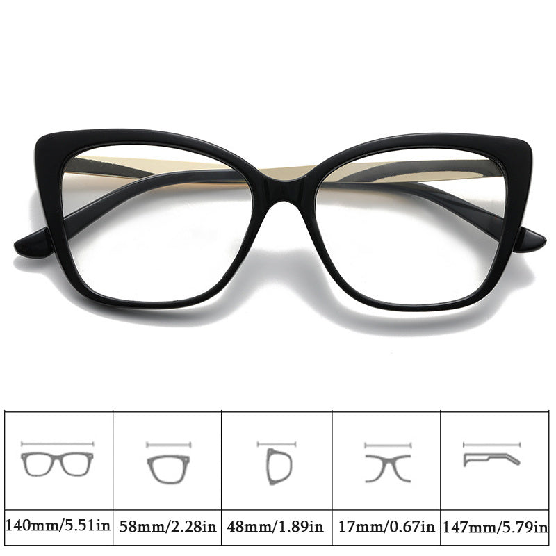 Retro Tortoiseshell Anti Eyestrain Computer Glasses