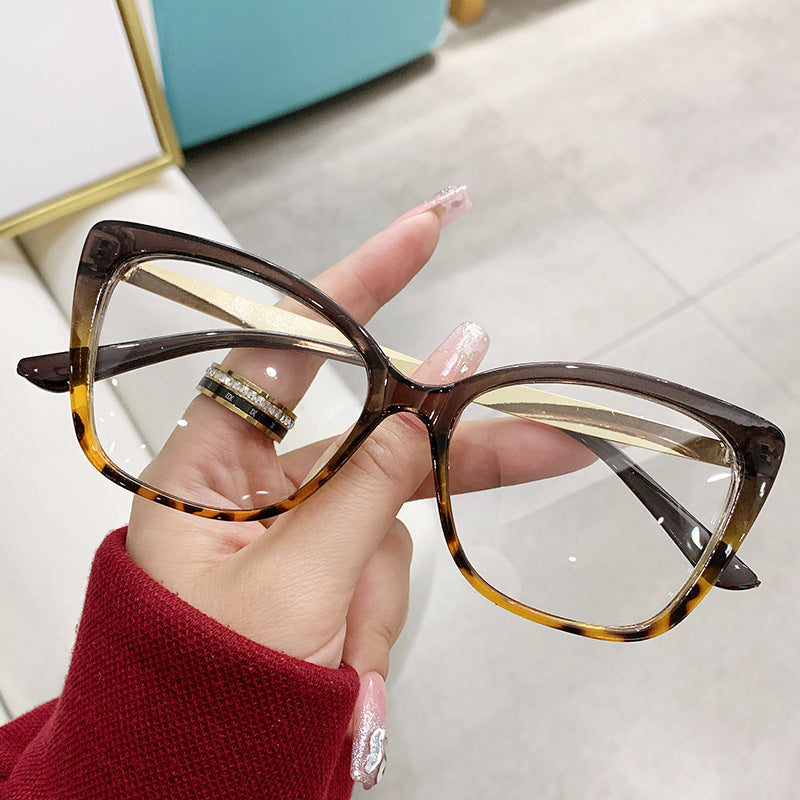 Retro Tortoiseshell Anti Eyestrain Computer Glasses