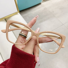 Retro Tortoiseshell Anti Eyestrain Computer Glasses