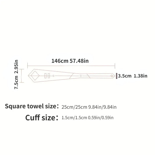 Business Men's Tie Set With Cufflinks and Scarf