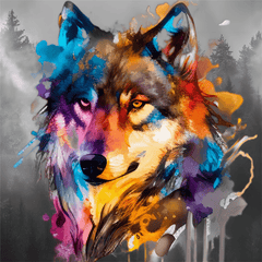 DIY 5D Diamond Painting Kit 11.8x11.8in - ASMR Educational Toy