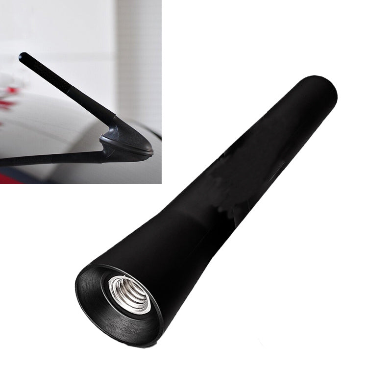 Mini Short Strong Car Antenna 6.5 cm w/ Screws