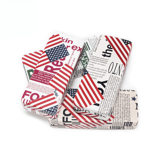 American Flag Glasses Case Patriotic Sunglasses Box Holder