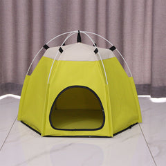 Foldable Pet Tent Bed for Indoor Playtime