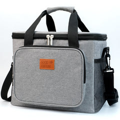 Rectangle Lunch Bag Insulated Lunch Bag Work Office Picnic Leak Proof Lunch Box