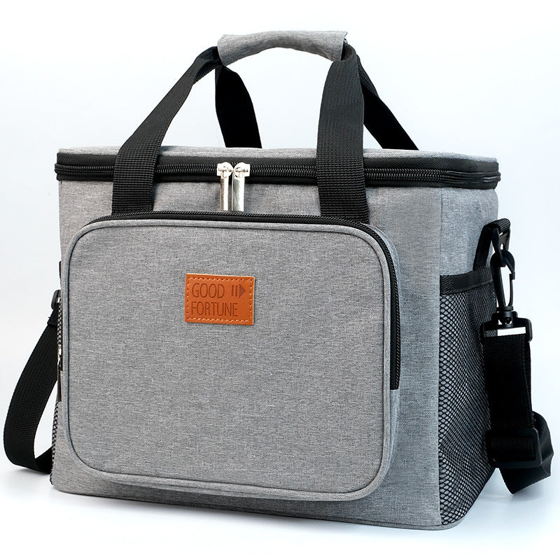 Rectangle Lunch Bag Insulated Lunch Bag Work Office Picnic Leak Proof Lunch Box