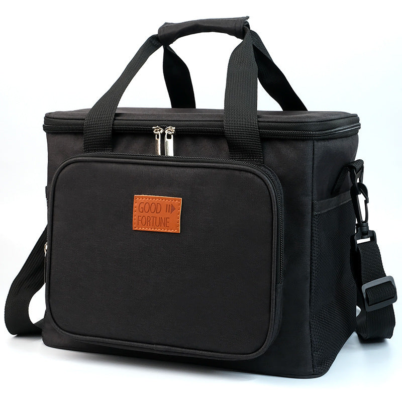 Rectangle Lunch Bag Insulated Lunch Bag Work Office Picnic Leak Proof Lunch Box