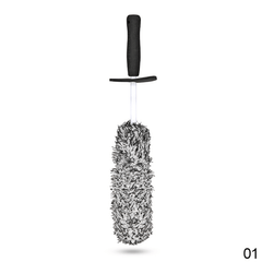 Microfiber Car Wash Brush with Non Slip Handle