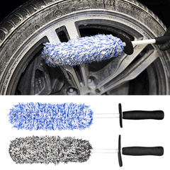 Microfiber Car Wash Brush with Non Slip Handle