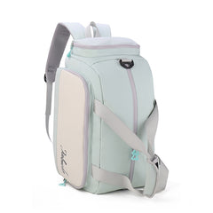 Colorblock Sports Bag with Large Capacity