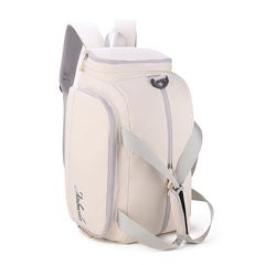 Colorblock Sports Bag with Large Capacity