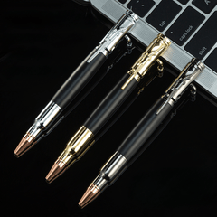 Gun Bolt Pen with Push Action Mechanism & Multifunctional Ballpoint Pen