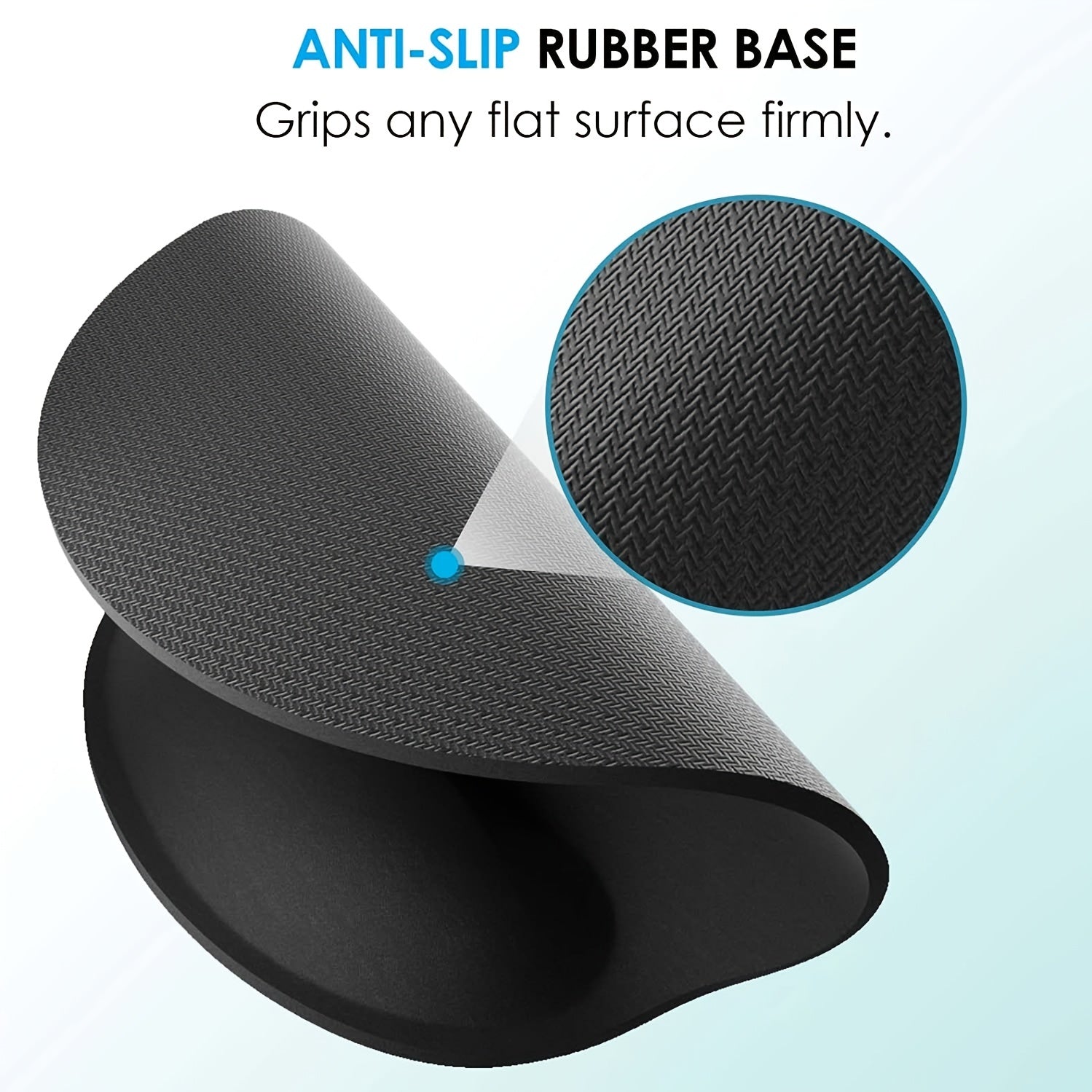 Ergonomic Mouse Pad With Wrist Support and Keyboard Wrist Rest