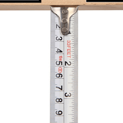 Heavy Duty Self Locking Steel Tape Measure Metric & Inch