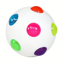 Luminous Dog Flashing Ball Toy Elastic Dog Interactive Chasing Chew Toy