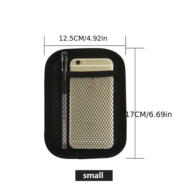 Car Seat Organizer Hanging Bag Drink Holder Phone Holder
