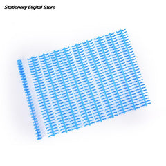 30-Hole Open/Close Binding Coil Strip for Loose Leaf Pages