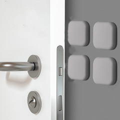 Silicone Anti-collision Sticker for Door Handle