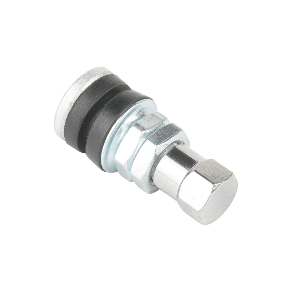 4pcs TR161 Tubeless Tire Valve Short Stems Metal Snap in Tire Valve Stems