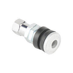 4pcs TR161 Tubeless Tire Valve Short Stems Metal Snap in Tire Valve Stems