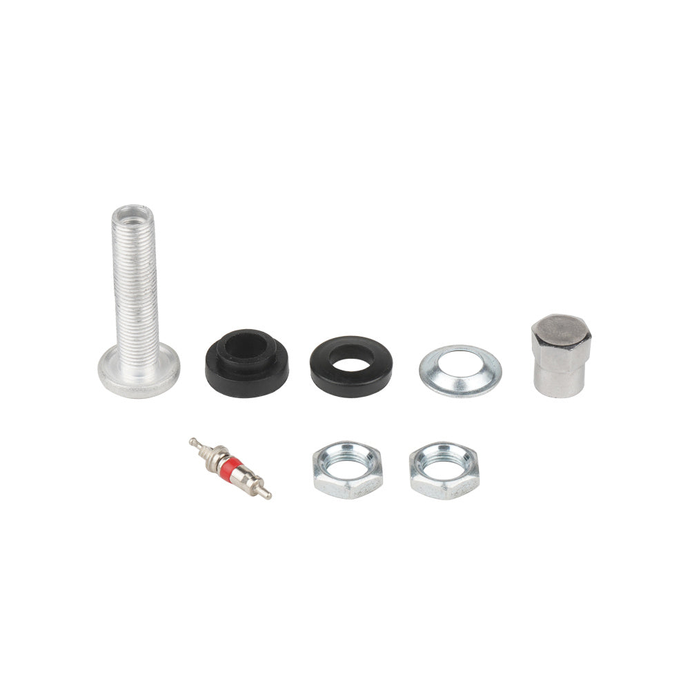 4pcs TR161 Tubeless Tire Valve Short Stems Metal Snap in Tire Valve Stems