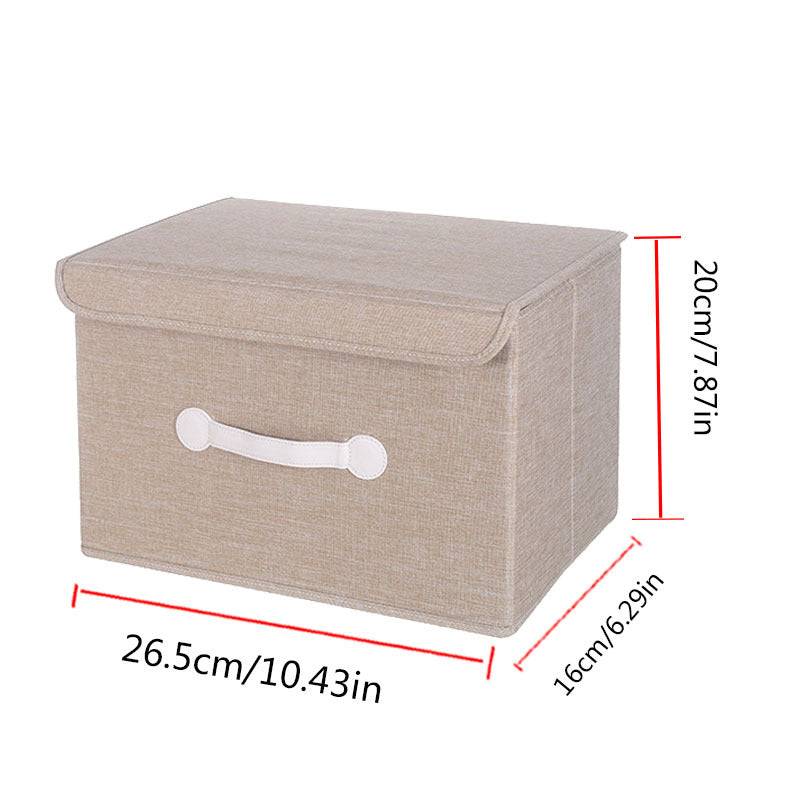 Fabric Storage Box Collapsible Folding Clothes Storage