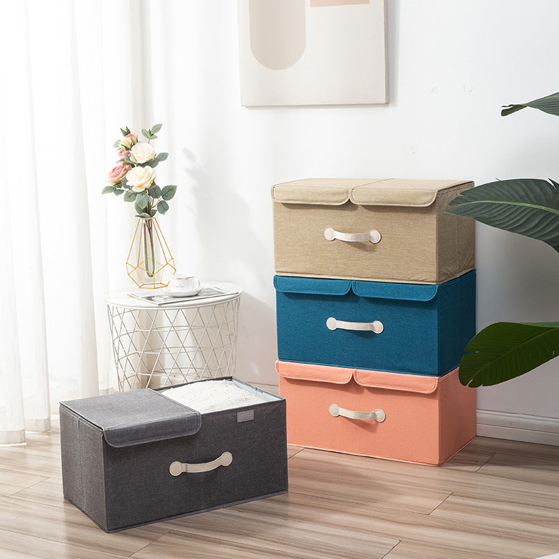 Fabric Storage Box Collapsible Folding Clothes Storage