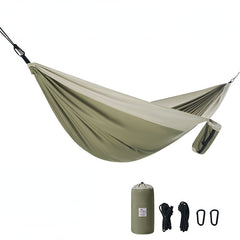 Portable Thick Camping Hammock for Outdoor Couple Date