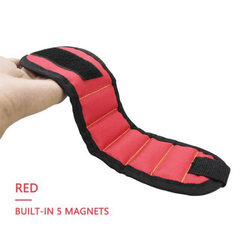 Magnetic Wristband Tool Belt for Screws, Nails, Bits