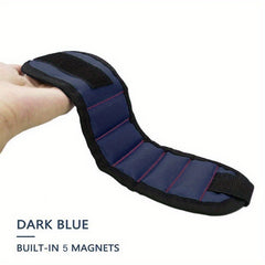 Magnetic Wristband Tool Belt for Screws, Nails, Bits