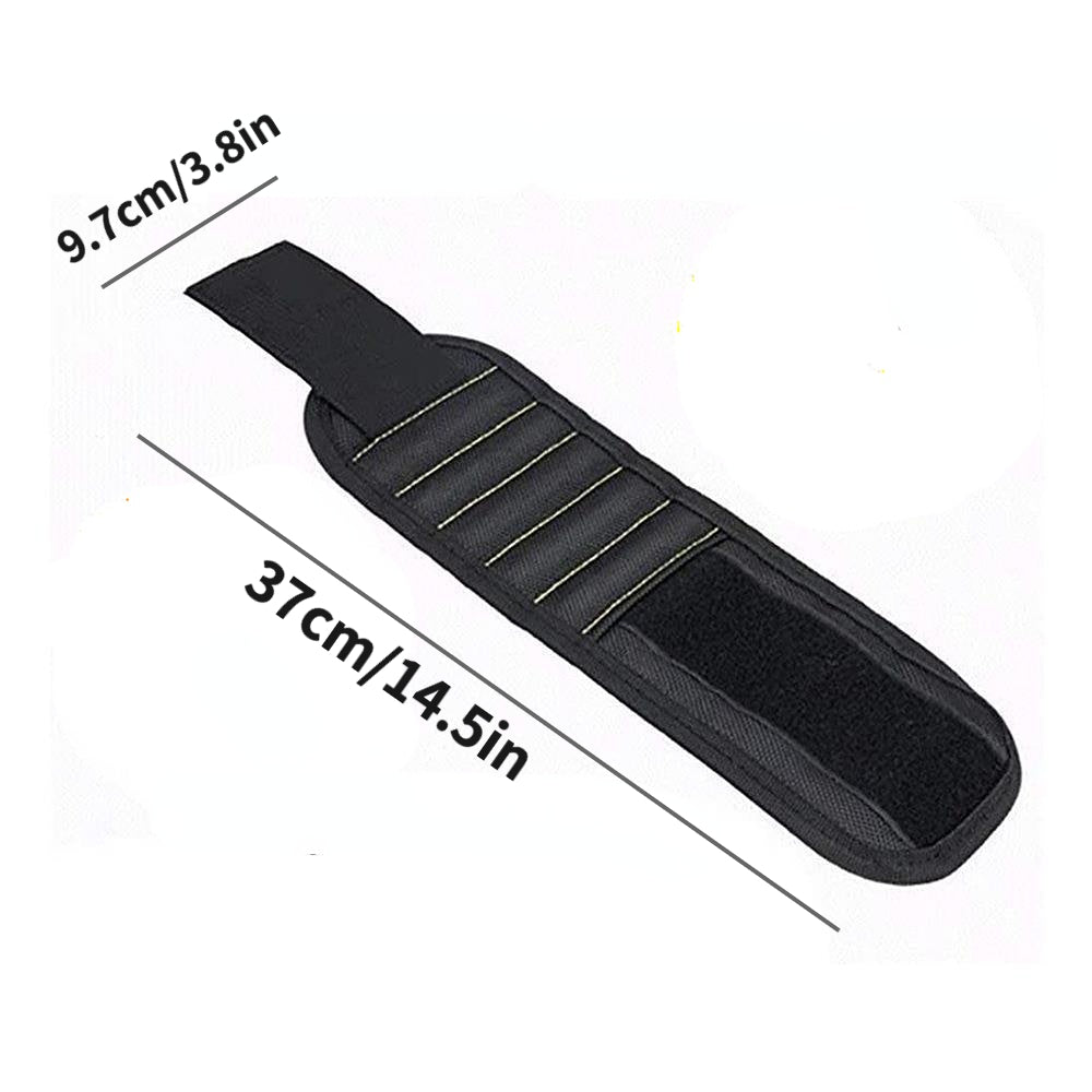 Magnetic Wristband Tool Belt for Screws, Nails, Bits