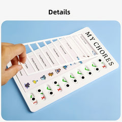 Portable Memo Checklist Board - Stay Organized & On Track