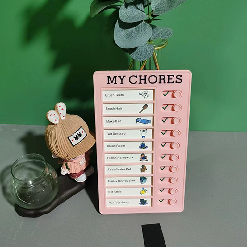 Portable Memo Checklist Board - Stay Organized & On Track