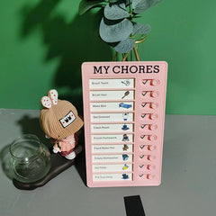 Portable Memo Checklist Board - Stay Organized & On Track