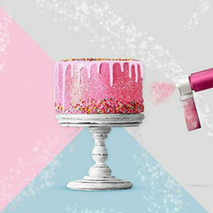 Cake Manual Airbrush Spray Gun Decorating Baking Decoration