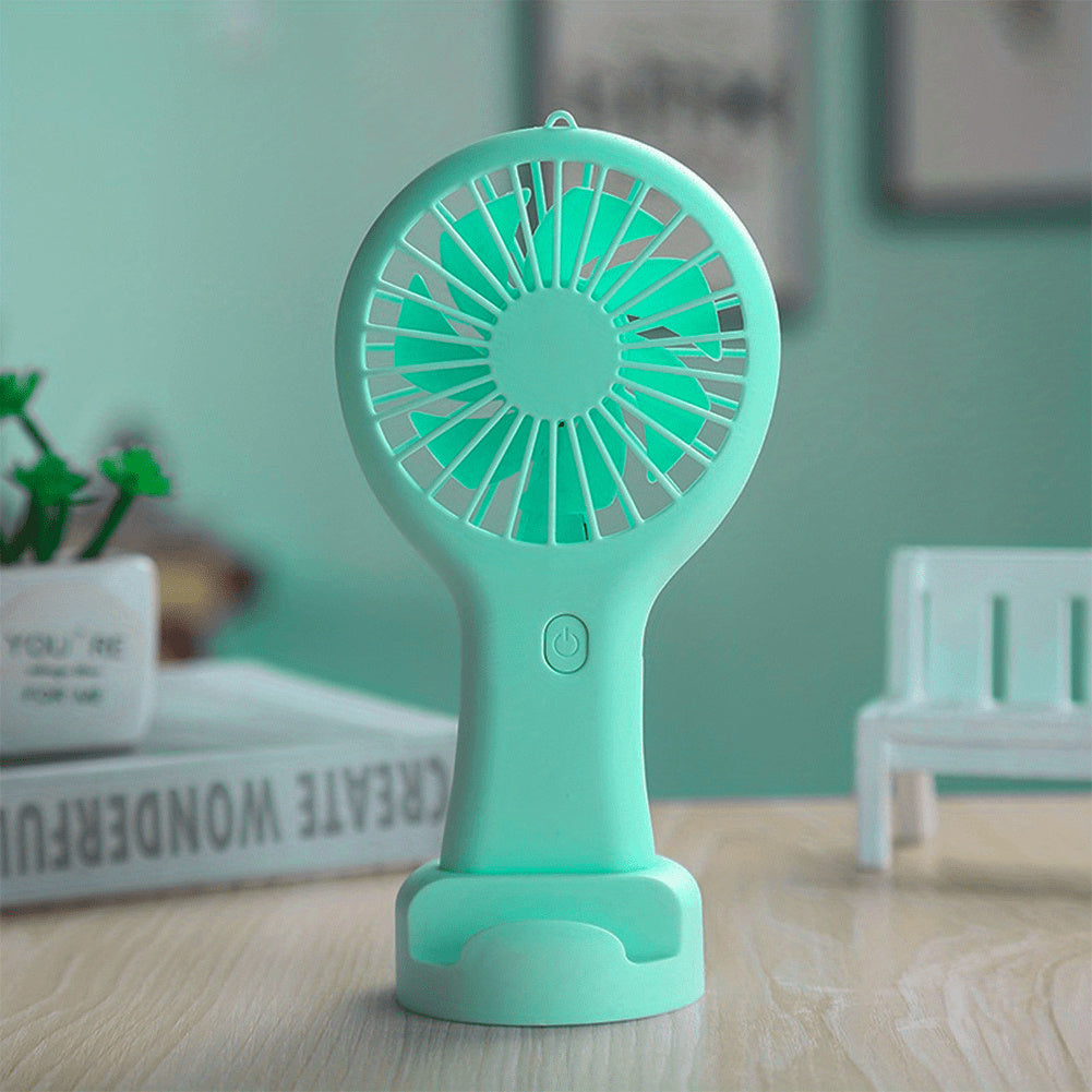 USB Mini Portable Handheld Fan Quiet Operation