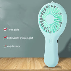 USB Mini Portable Handheld Fan Quiet Operation