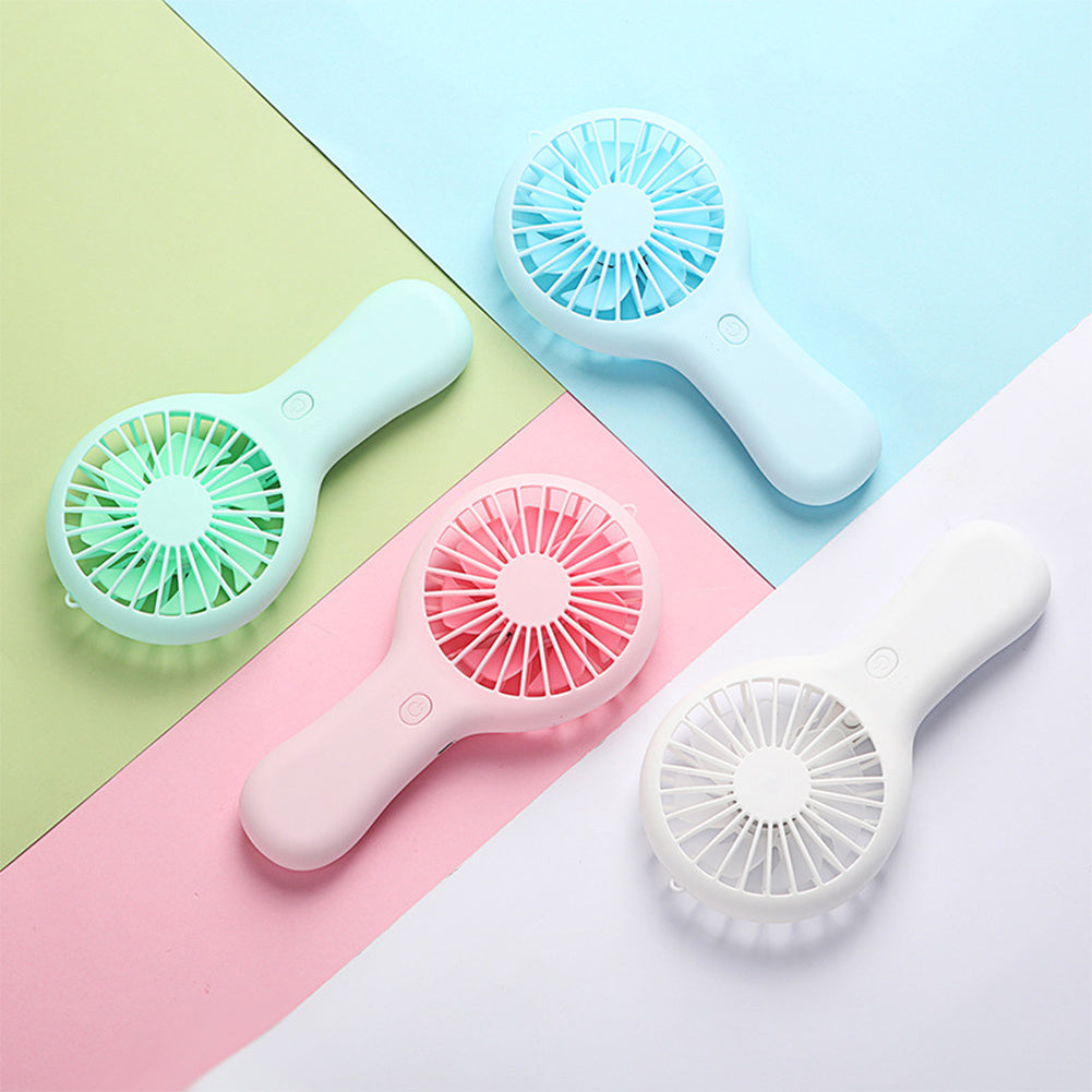 USB Mini Portable Handheld Fan Quiet Operation