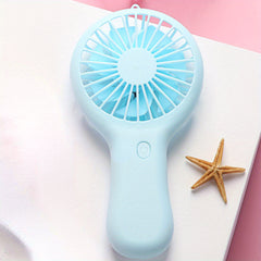 USB Mini Portable Handheld Fan Quiet Operation