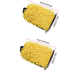 2PCS Car Wash Glove Anti-scratch Detailing Brush