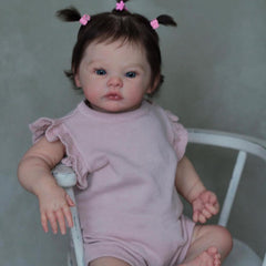 Realistic Baby Reborn Doll with 3D Skin - Perfect Gift for Kids