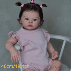 Realistic Baby Reborn Doll with 3D Skin - Perfect Gift for Kids